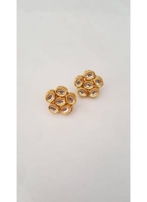 Floral Stud 1