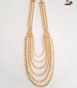 Tukdi Pearl Necklace