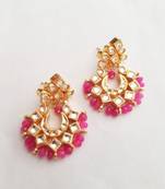 Diva Chandbali (Pink)