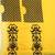 Yellow  Plain  Georgette designer saree with blouse