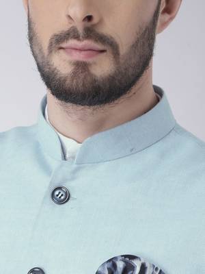 White Plain Cotton Kurta Pajama 5