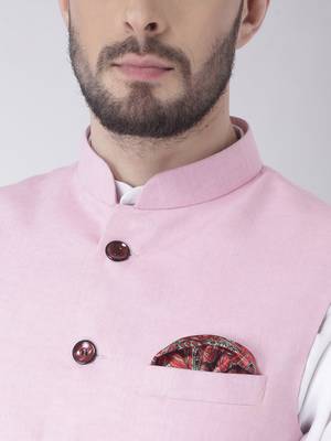 White Plain Cotton Kurta Pajama 5