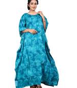 Multicolor Printed Rayon Islamic Kaftans