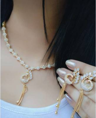 White necklaces 1