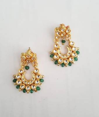 Divaa Chandbali (Emerald) 1