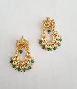 Divaa Chandbali (Emerald)