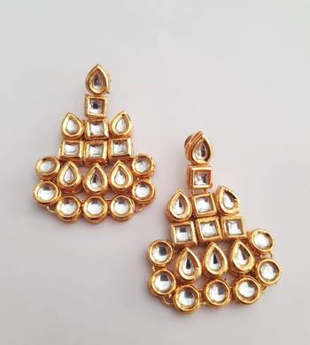 Kundan Earring 1