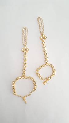 Square & Oval (Hathphool) 1
