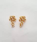 Floral Kundan Earring