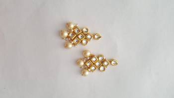 Hanging Kundan Earring 1