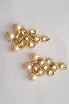 Hanging Kundan Earring