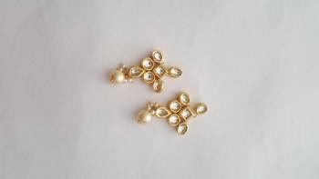 Hanging Kundan Earring 1