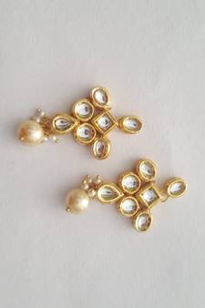 Hanging Kundan Earring