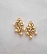 Floral Kundan Earring
