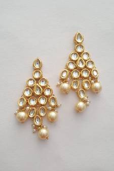 Hanging Kundan Earring