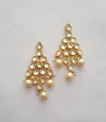 Hanging Kundan Earring
