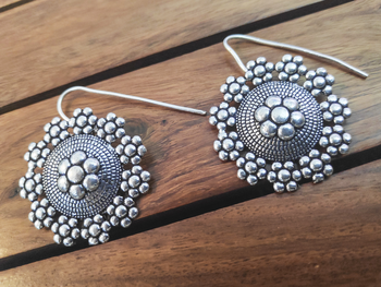 Silver studs 1