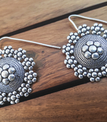 Silver studs