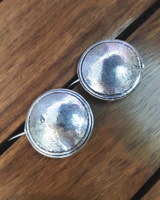 Silver studs 1