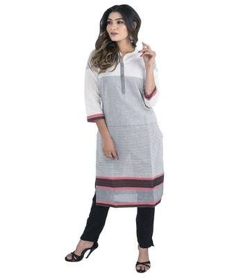 Multicolor printed cotton kurti 1