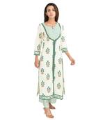 Multicolor printed cotton kurti