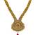 JewelMaze Gold Plated Austrian Stone Necklace Set