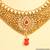 Royal Gold Look Kundan & Paisle Wedding Set