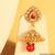 Royal Gold Look Kundan & Paisle Wedding Set