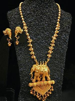 Bollywood Temple Jewellery set 2