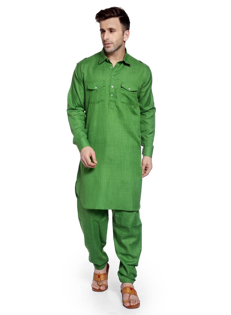 plain pathani suit