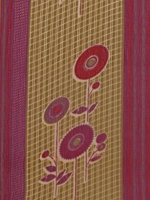 Maroon Printed Crepe Salwar 3