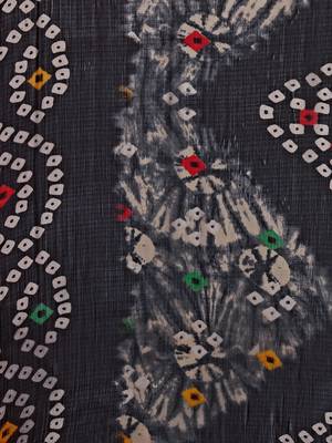 Black Printed Crepe Salwar 4