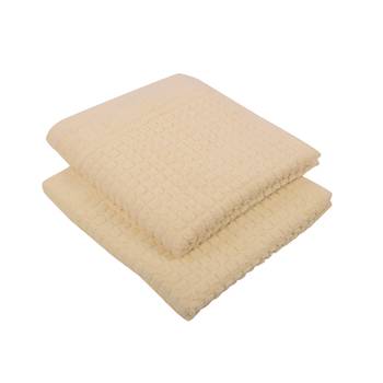 Matrix Cotton Ecru Hand Towel 16 X 24 inch Pack of 2 GSM 450 1