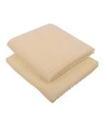 Matrix Cotton Ecru Hand Towel 16 X 24 inch Pack of 2 GSM 450