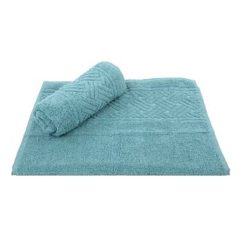Regal Cotton Petrol Hand Towel 16 X 24 inch Pack of 2 GSM 500 3