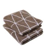 Dunes Cotton Beige Hand Towel 16 X 24 inch Pack of 2 GSM 500