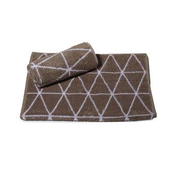 Dunes Cotton Beige Hand Towel 16 X 24 inch Pack of 2 GSM 500 3