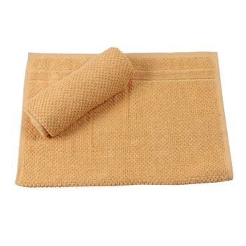 Turf Cotton Mustard Hand Towel 16 X 24 inch Pack of 2 GSM 350 3