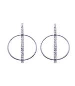 Silver Cubic Zirconia Earrings