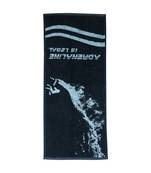 Adrenaline Rush Cotton Blue Gym Towel 14 X 32 inch GSM 500