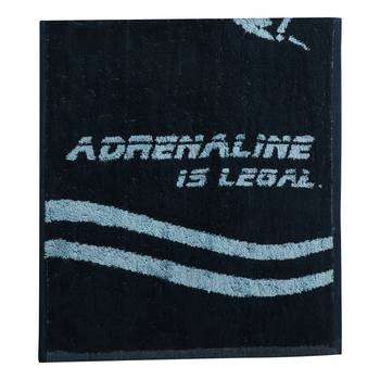 Adrenaline Rush Cotton Blue Gym Towel 14 X 32 inch GSM 500 2