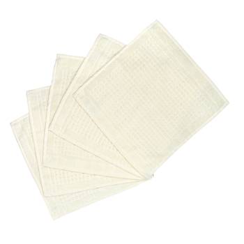 Matrix Cotton Ecru Face Towel 12 X12 inch Pack of 6 GSM 450 3