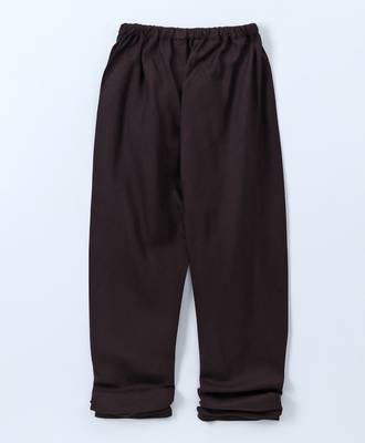 Black plain polyester kids kurta with pyjama 4