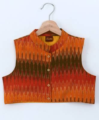 Black plain polyester kids kurta with pyjama 5
