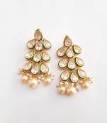 Drop Emeralld Earring