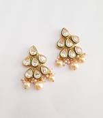 Drop Emeralld Earring