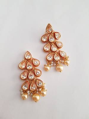 Drop Ruby Earring 1