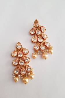 Drop Ruby Earring