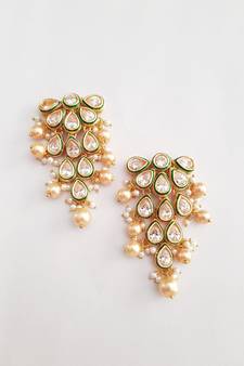 Drop Emeralld Earring