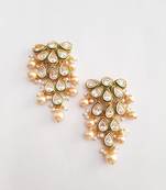 Drop Emeralld Earring